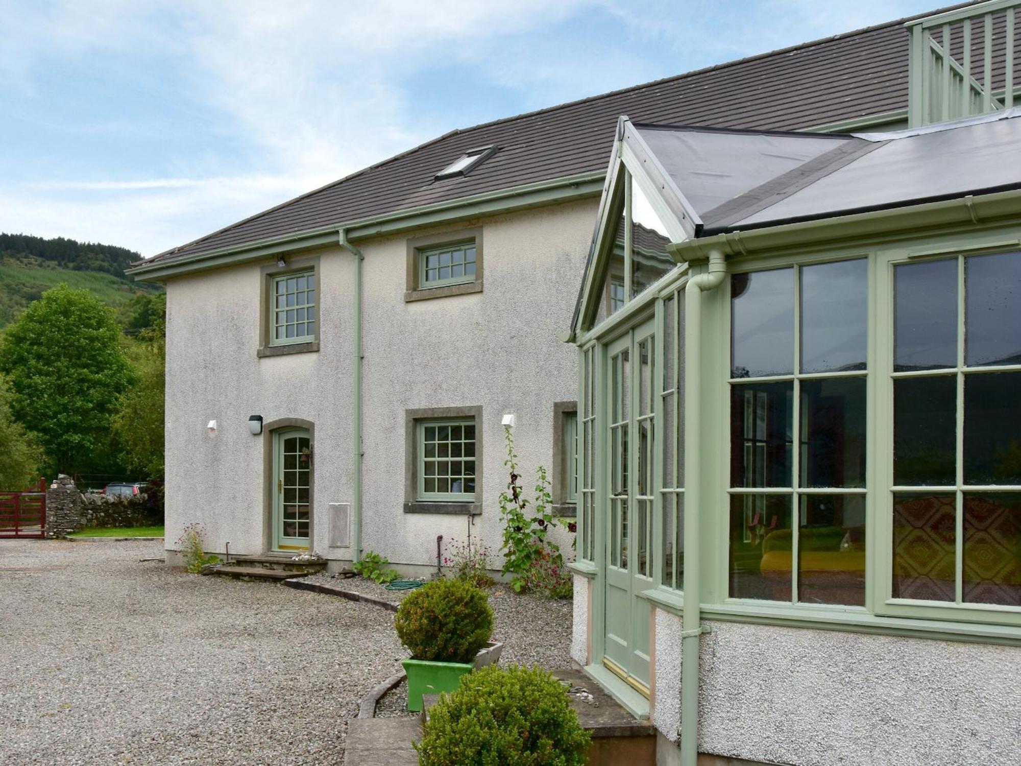 Villa Stronafian House Feorlean Esterno foto