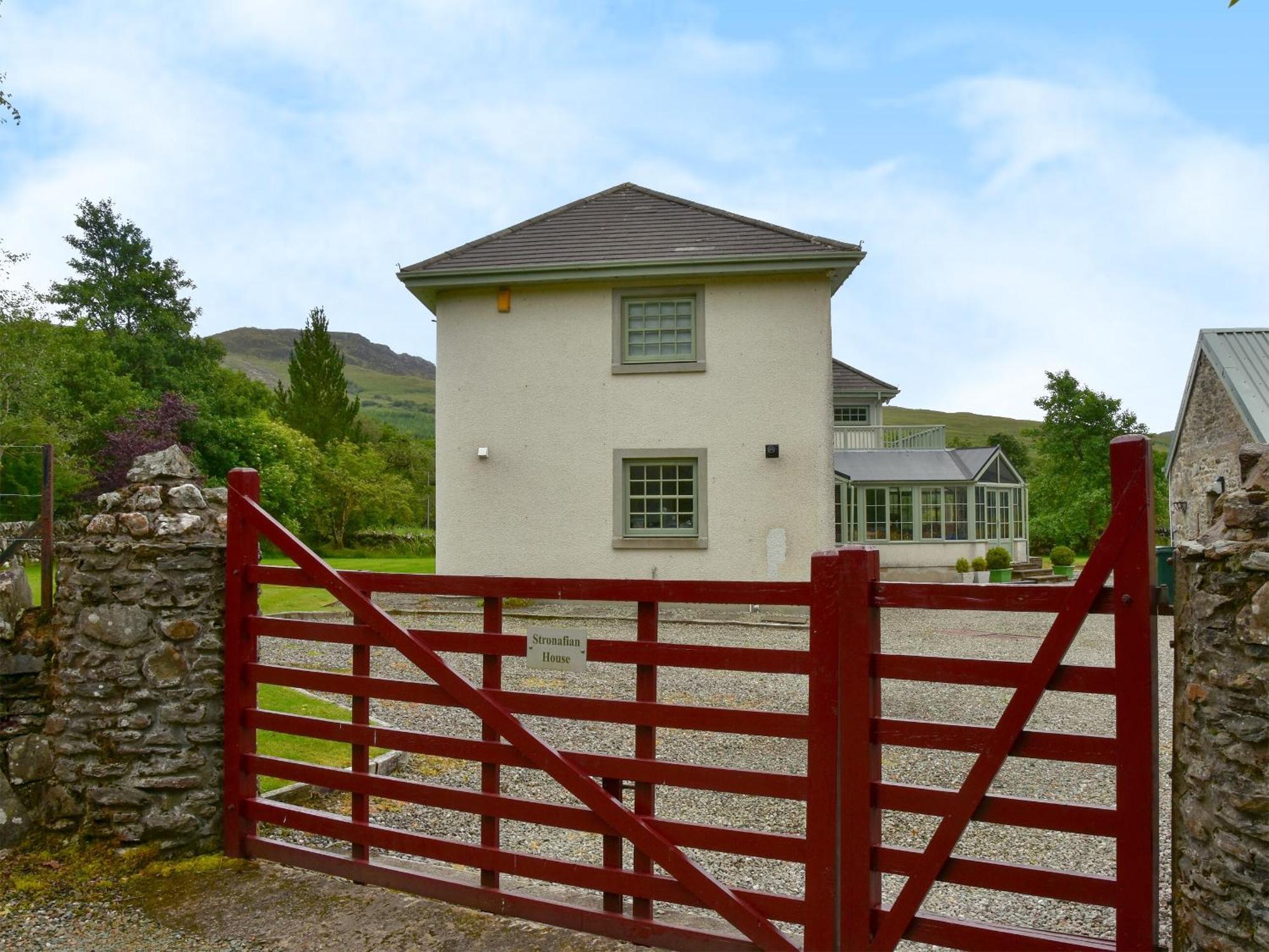 Villa Stronafian House Feorlean Esterno foto