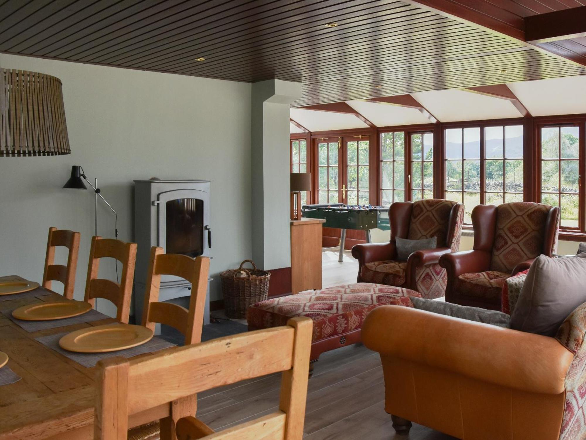Villa Stronafian House Feorlean Esterno foto