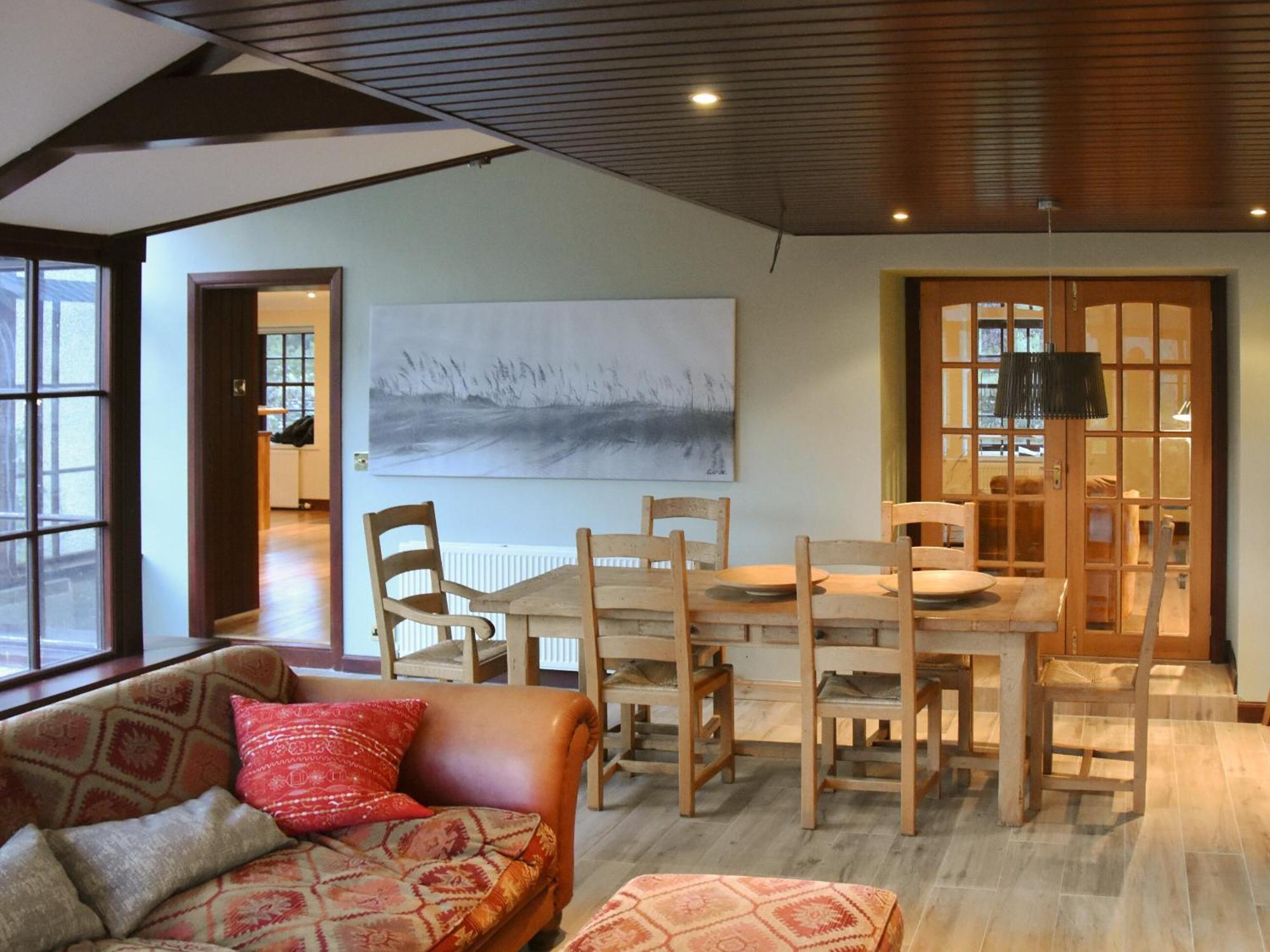 Villa Stronafian House Feorlean Esterno foto